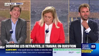 Antoine Foucher (Quintet), Bertrand Martinot (Institut Montaigne): comment réhabiliter le travail ?