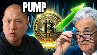 BITCOIN Bitcoin PUMPS Ahead of FOMC Press Conference