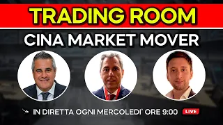 THE MARKET LIMITED CINA MARKET MOVER - Trading Room 9 Ottobre 2024