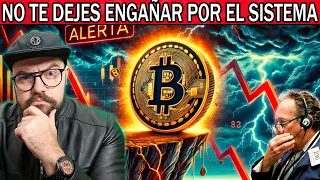 BITCOIN ALERTA CON BITCOIN ¿SE VIENE UNA CORRECIÓN DE MERCADO?