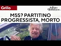 Il messaggio di Grillo a Conte: "Il M5S partitino morto ma compostabile"