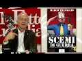 SCEMI - Ucraina, Travaglio: "Gli scemi di guerra sono quelli che ripetono bugie ridicole e chi ci crede"