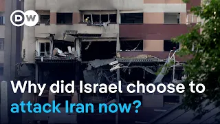 Iran calls Israel attack a &#39;declaration of war&#39; | DW News