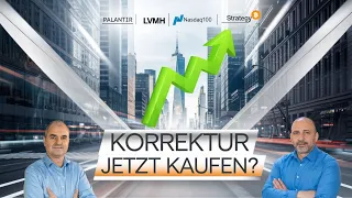 LVMH 4 Kaufkandidaten mit viel Potential! Palantir | LVMH | Nasdaq100 | Strategy