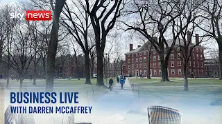 Trump moves to de-fund Harvard University | Business Live