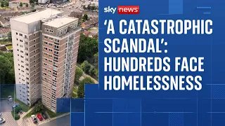 &#39;A Grenfell in the making&#39;: The tower blocks so dangerous they could be evacuated at any moment