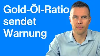 GOLD - USD Warum Goldpreis und Öl arge Warnungen senden