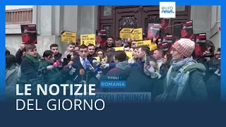 Le notizie del giorno | 09 dicembre - Pomeridiane