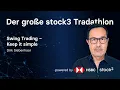 Swing Trading – Keep it simple