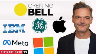 MICROSOFT CORP. Opening Bell: Apple, Meta, Microsoft, IBM, Constellation Energy, GE Vernova, Nvidia, Tesla