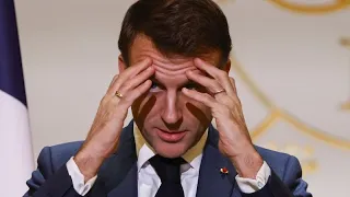 Emmanuel Macron takes stock of a nightmarish 2024