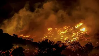 Firefighters battle wildfires in Greece and Turkey, prompting evacuations and emergency response