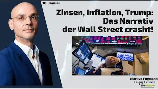 DOW JONES INDUSTRIAL AVERAGE Zinsen, Inflation, Trump: Das Narrativ der Wall Street crasht! Marktgeflüster Teil 2