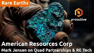 CRITICAL RESOURCES LIMITED American Resources CEO on Quad Critical Minerals Initiative ad ReElement&#39;s partnerships