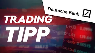 DEUTSCHE BANK AG NA O.N. Investmentbanking boomt: Deutsche Bank wird zum Kaufkandidaten!