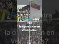 ¿Fracasó otra vez la oposición en Venezuela?