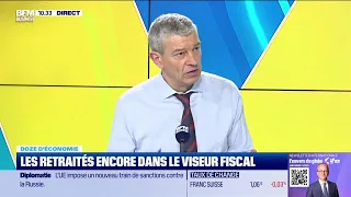 Doze d&#39;économie : Les retraités encore dans le viseur fiscal