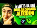 Best Solana Meme Coin To Buy Today!! The Next Billion Dollar Solana Meme Coin!!