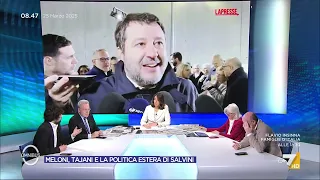 Ucraina, Giacomo Salvini sulle parole di Matteo Salvini: &quot;Fa una sua battaglia, vuole essere il ...