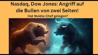 NASDAQ100 INDEX Nasdaq, Aktienmärkte: Angriff auf die Bullen von zwei Seiten! Marktgeflüster Teil 1