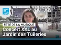 Fête de la musique 2025: concert au Jardin des Tuileries ce soir ! • FRANCE 24