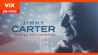 El expresidente Jimmy Carter será velado en la rotonda del Capitolio hasta el jueves