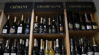 Guerra commerciale tra Usa e Ue: i rischi per lo champagne francese