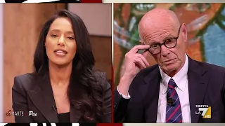 Rula Jebreal: &quot;‘A Gaza il primo genocidio in mondovisione, nessuno potrà dire ‘non sapevamo’&quot;