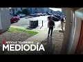 Captan en video a agentes de ICE vestidos de civil intentando hacer un arresto