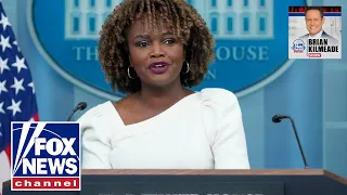 Biden Press Secretary leaves party, slams partisanship | Brian Kilmeade Show