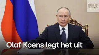Waarom Poetin niet bij onderhandelingen komt opdagen