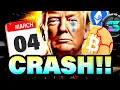 Did Donald Trump Just CRASH The Crypto Market? What's Next!?