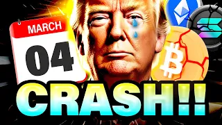 Did Donald Trump Just CRASH The Crypto Market? What&#39;s Next!?