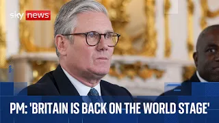 PM holds news briefing at first UK-EU summit