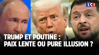 PURE RESOURCES LIMITED Trump et Poutine : paix lente ou pure illusion ?｜LCI