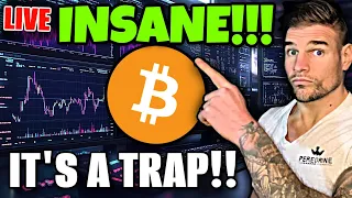 BITCOIN LIVE! WARNING!  BITCOIN TRADING (MILLIONS WILL GET LIQUIDATED THIS WEEK!!!!)