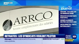 Retraites : les syndicats veulent piloter