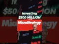 Norway Bets Big on Bitcoin w/ Major Investment in MicroStrategy! #microstrategy #bitcoin #datadash