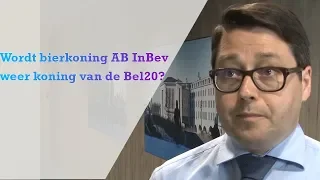 AB INBEV Wordt bierkoning AB InBev weer koning van de BEL20?