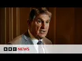 Former US Senator Joe Manchin has a tough message for Democrats on Trump | BBC News
