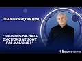 VOYAGEURS DU MONDE - Jean-François Rial (Voyageurs du Monde) : "Tous les rachats d'actions ne sont pas mauvais !'