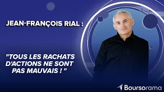 VOYAGEURS DU MONDE Jean-François Rial (Voyageurs du Monde) : &quot;Tous les rachats d&#39;actions ne sont pas mauvais !&#39;