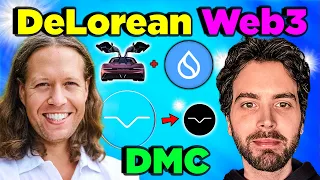 Hottest Crypto Coin in the SUI Ecosystem DISCOVERED DeLorean DMC Interview