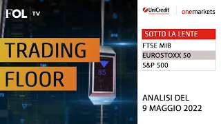 ESTOXX50 PRICE EUR INDEX FtseMib prende le distanze dai 24.000 punti. Debolezza anche per Eurostoxx 50 eS&amp;P 500