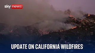 FRANKLIN Franklin Fire: Los Angeles fire department holds news conference on the fire threatening Malibu