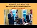 Trump-Strategie: Fed ist egal, Kapitalmarkt-Zinsen sollen runter! Videoausblick