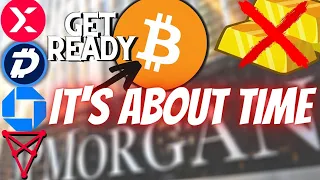 DIGIBYTE JP Morgan Bets BIG on Blockchain With ONYX! Gold Selloff plus Digibyte, StormX, Chiliz News