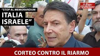 Conte: &quot;Stop al memorandum Italia-Israiele. Depositata la mozione M5s, Pd e Avs&quot;