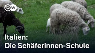 Italien: Eine Schäfer*innen-Schule schafft Perspektiven auf dem Land | Fokus Europa