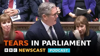 Why was the UK chancellor crying in parliament? | BBC Newscast
